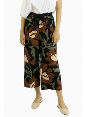 Pantalone fantasia con cinta Jennyfer